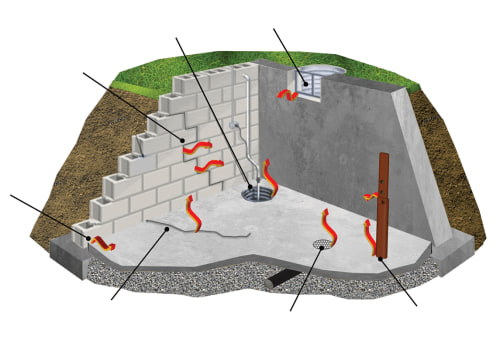 Radon Entry Points: Understanding How Radon Enters Your Home