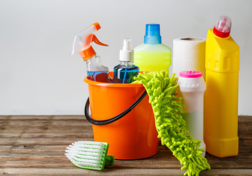 Household Cleaning Products: Essential for Reducing Indoor Air Pollution